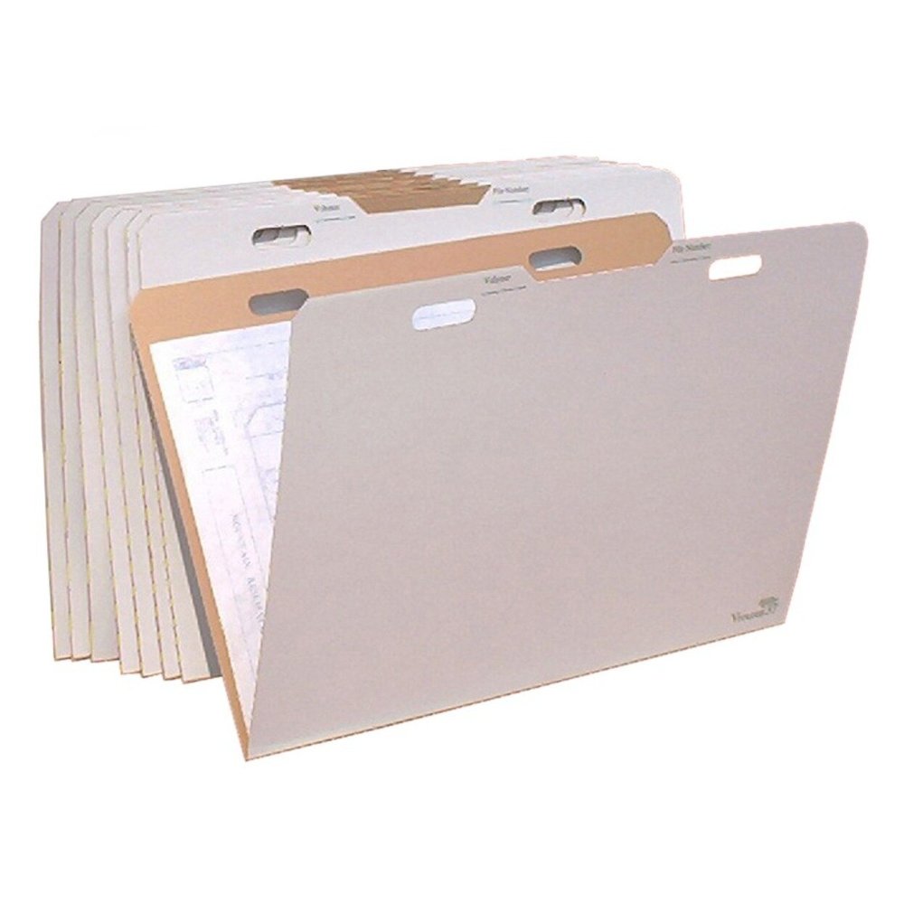 VFolder43, Vertical Flat Folder, Stores Flat Items Up to 30”x42”, 8/PK. Picture 1