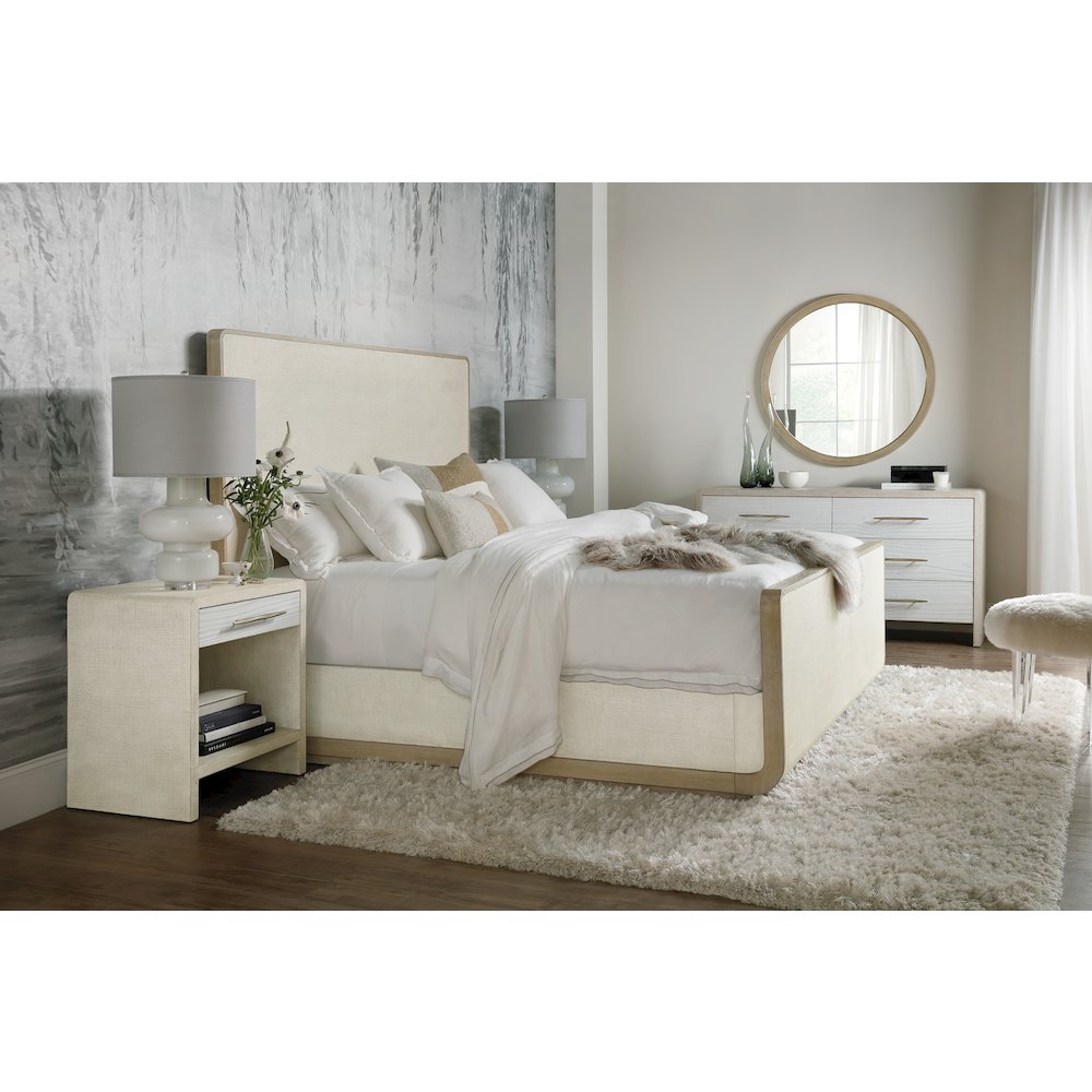 Hooker Furniture Bedroom Cascade One-Drawer Nightstand. Picture 3