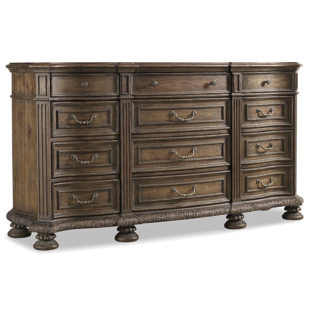 Rhapsody Twelve Drawer Dresser. Picture 3