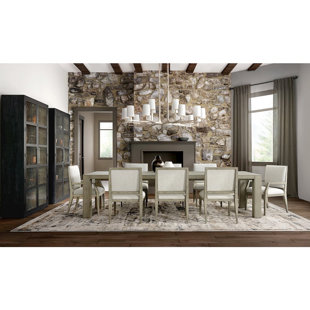 Hooker Furniture Dining Room Linville Falls Upholstered Arm Chair. Picture 4