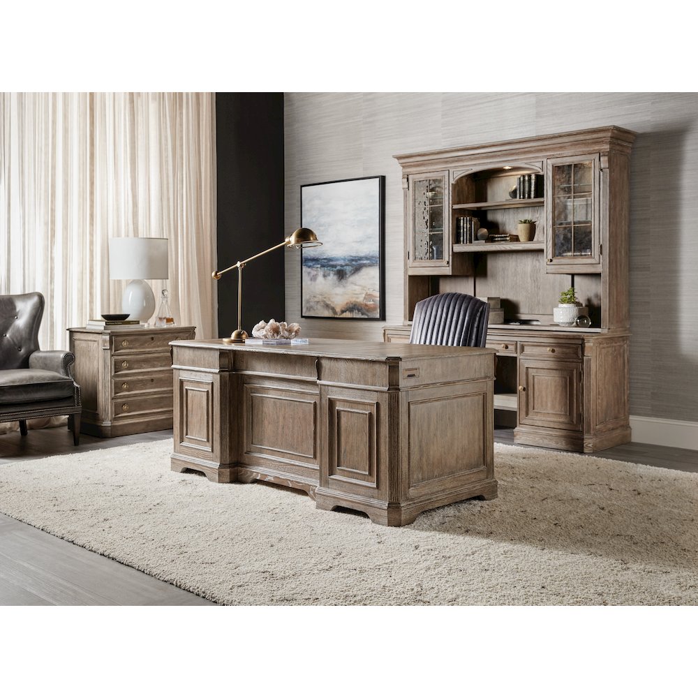 Hooker Furniture Home Office Sutter Executive Desk. Picture 6