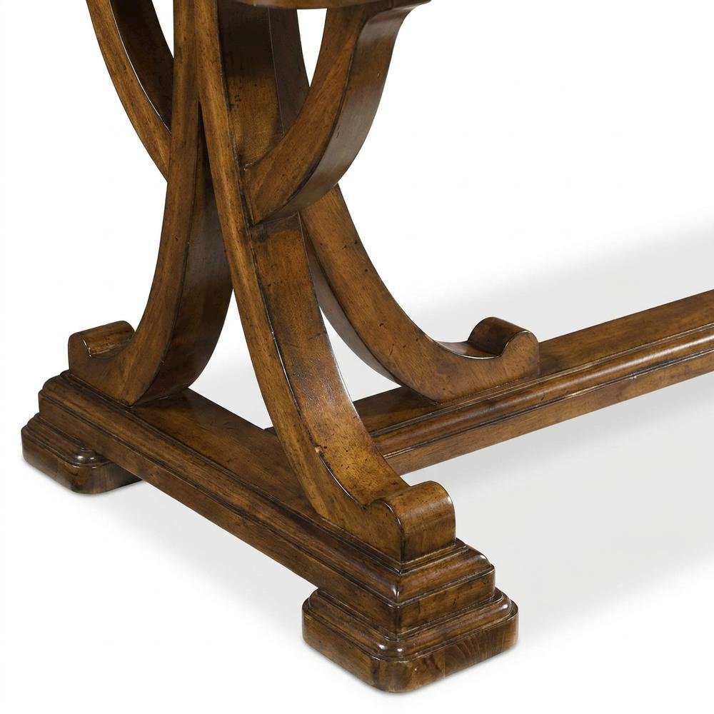 Alder Veneer Writing Desk, Brown. Picture 7