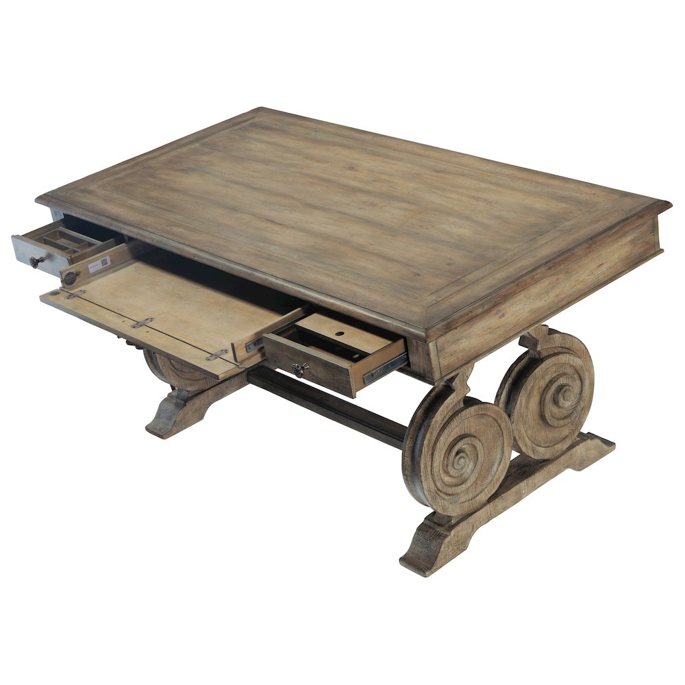 Hooker Furniture Home Office Castella Writing Desk. Picture 5