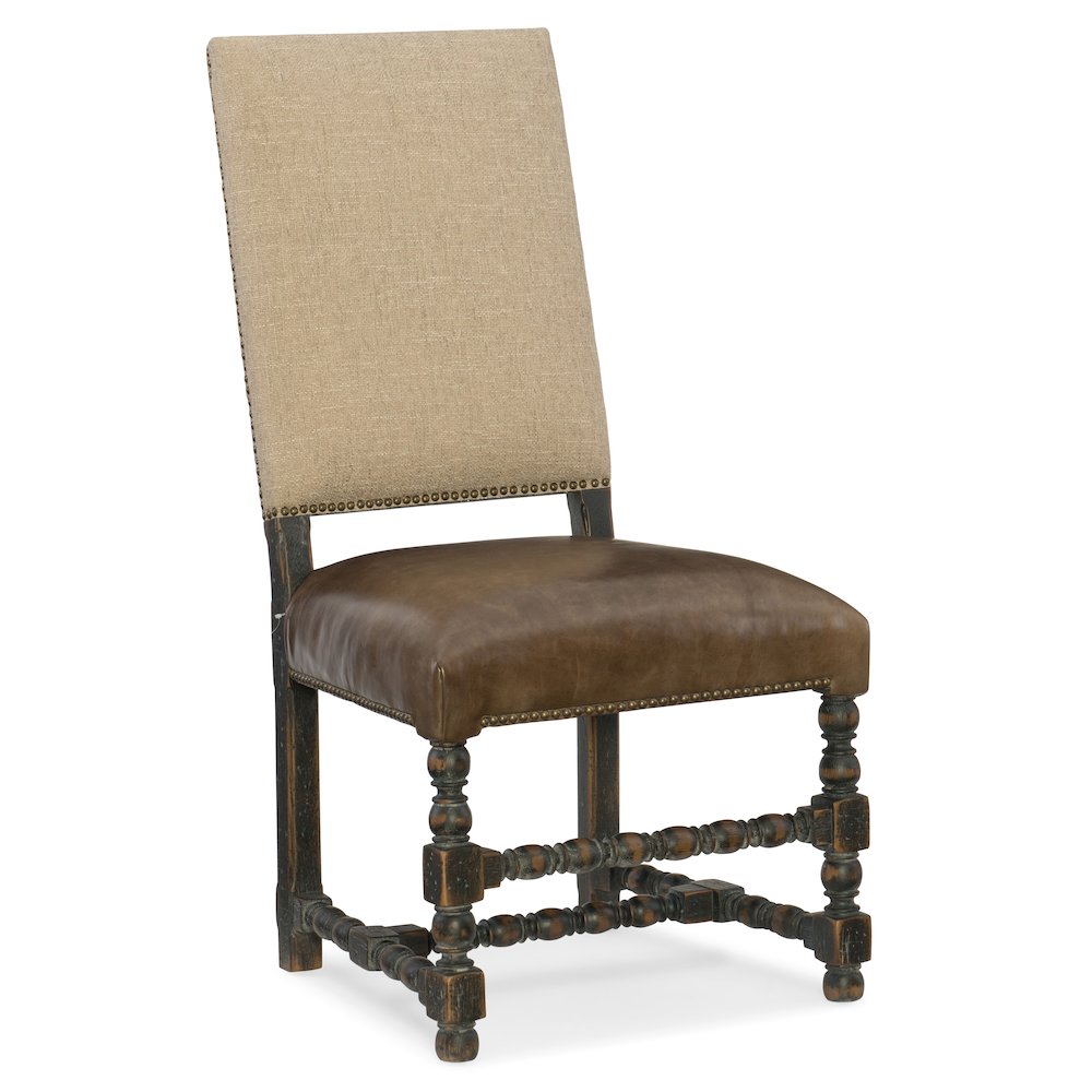 Hooker Furniture Hill Country Comfort Upholstered Side Chair. Picture 1