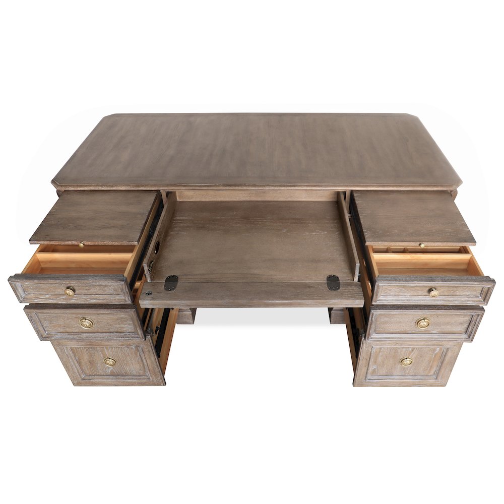 Hooker Furniture Home Office Sutter Junior Executive Desk. Picture 4