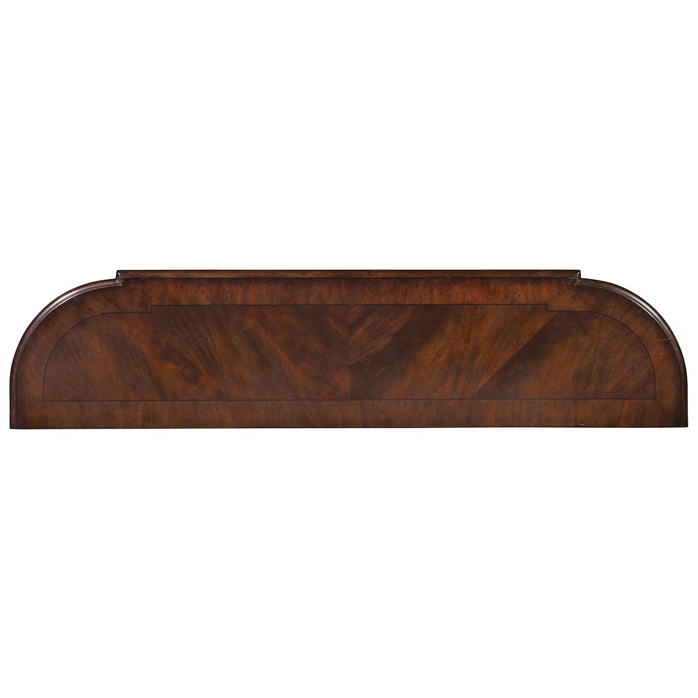 Leesburg Demilune Hall Console. Picture 4