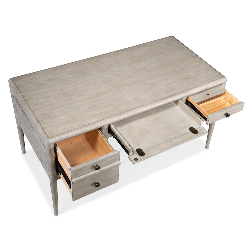 Hooker Furniture Home Office Burnham Writing Desk. Picture 5