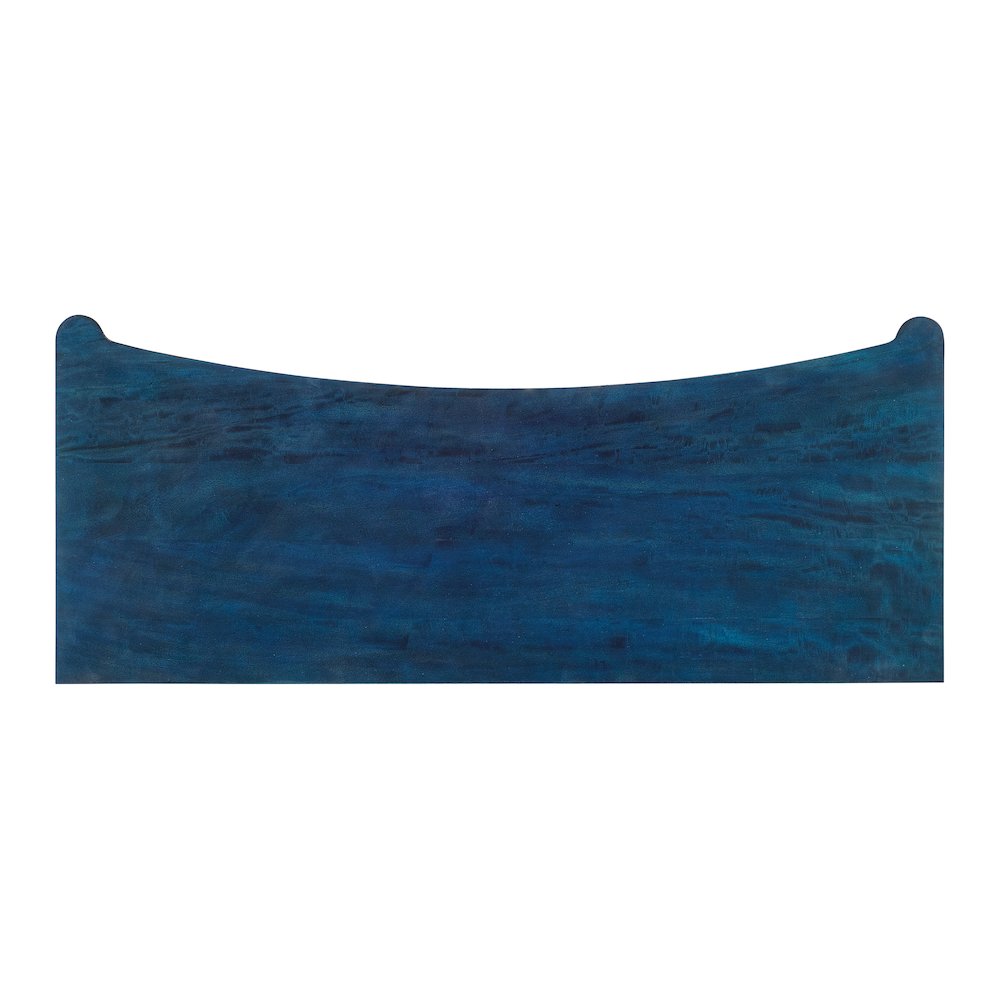 Melange Sapphire Wood Accent Chest in Blue by Hooker Furniture. Picture 4
