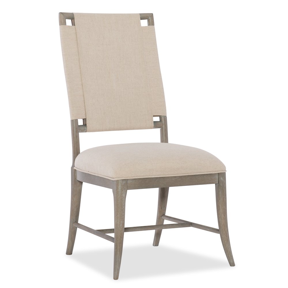 Hooker Furniture Dining Room Affinity Upholstered Side Chair. Picture 1