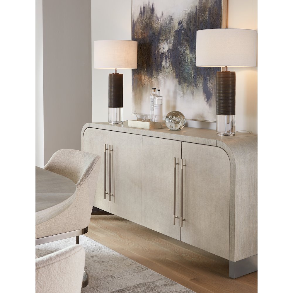 Modern Mood Wood Buffet in Natural by Hooker Furniture. Picture 6