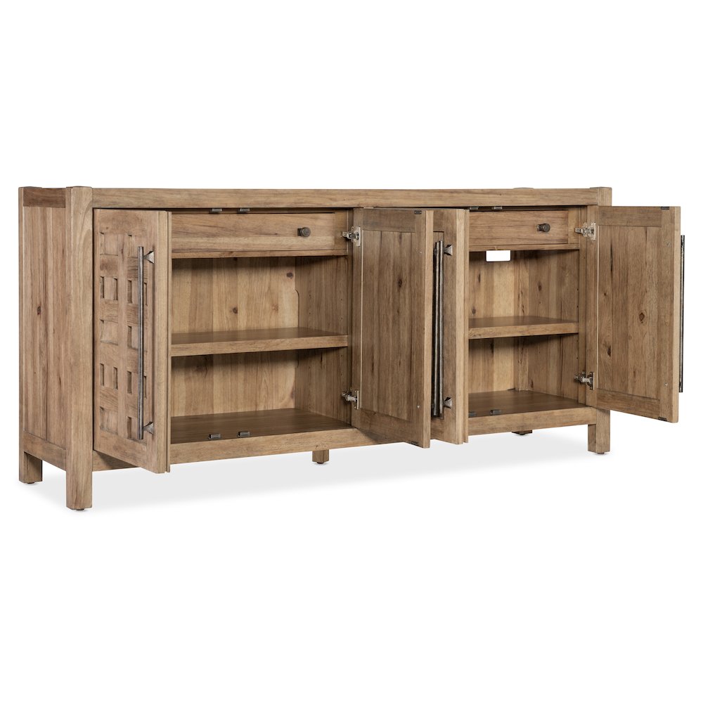 Vineyard Row Buffet in Light Natural Wood by Hooker Furnishings. Picture 2