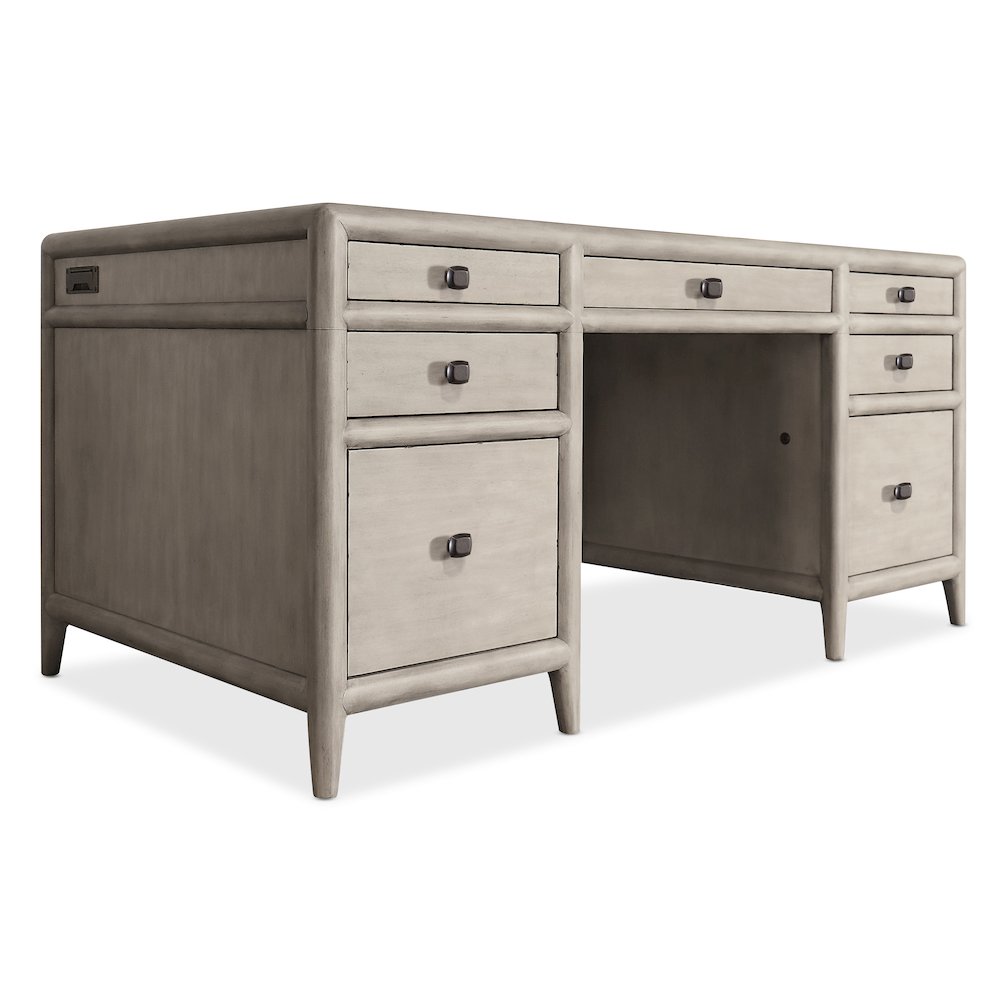 Hooker Furniture Home Office Burnham Junior Executive Desk. Picture 1