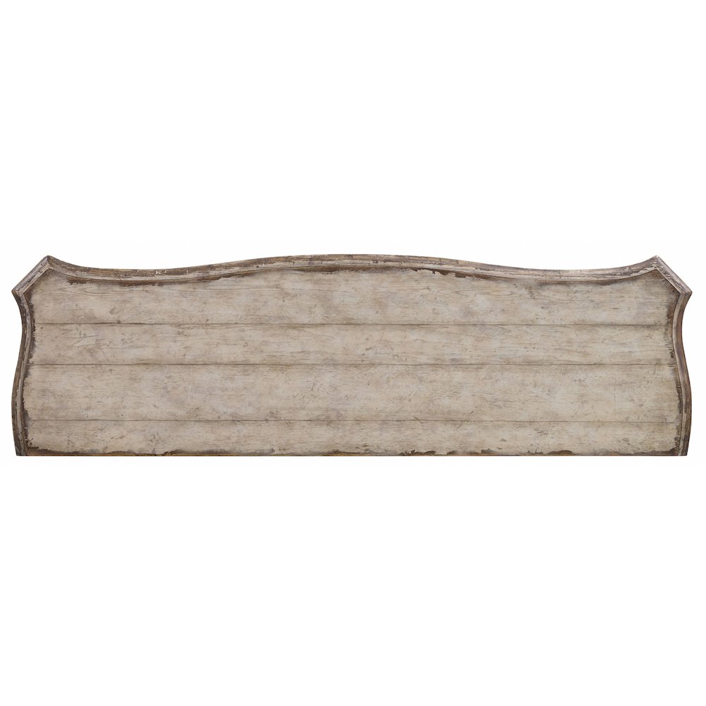 Hooker Furniture Chatelet 6 Drawer Dresser in Distressed Vintage White. Picture 2