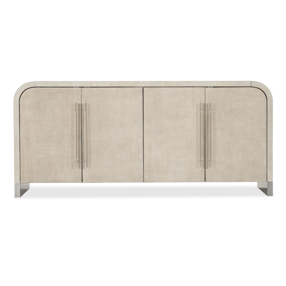 Modern Mood Wood Buffet in Natural by Hooker Furniture. Picture 3
