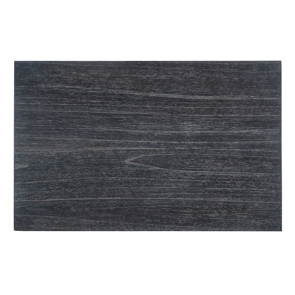 Commerce & Market Lateral File in Black Distressed Wood Finish by Hooker. Picture 3
