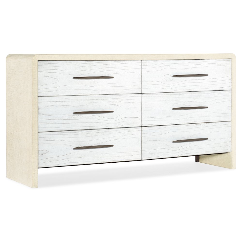 Hooker Furniture Bedroom Cascade Six-Drawer Dresser. Picture 1