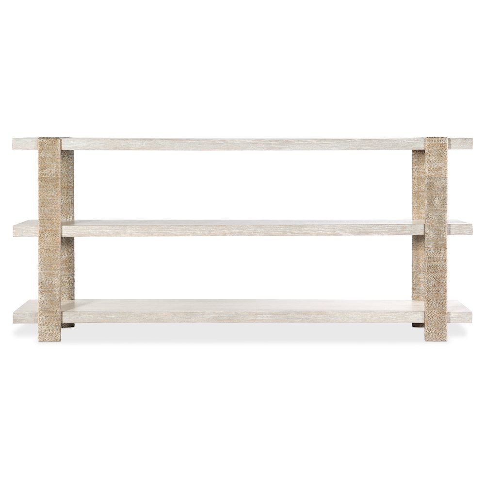 Commerce & Market Console Table in Brown Wood by Hooker Furniture. Picture 2