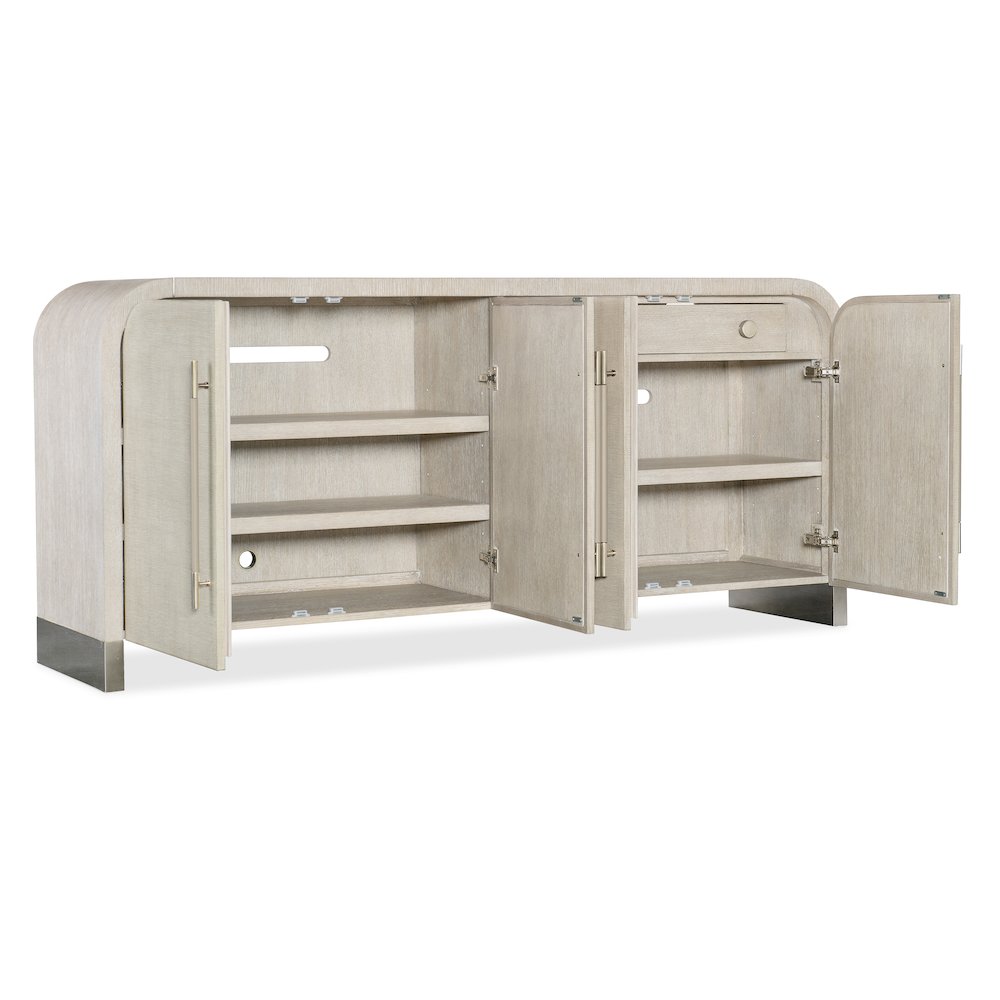 Modern Mood Wood Buffet in Natural by Hooker Furniture. Picture 2