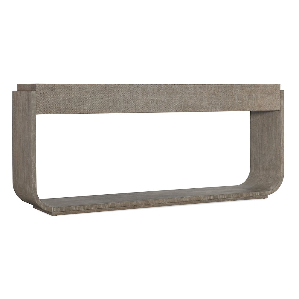 Modern Mood Wood Console Table in Brown by Hooker Furniture. Picture 2