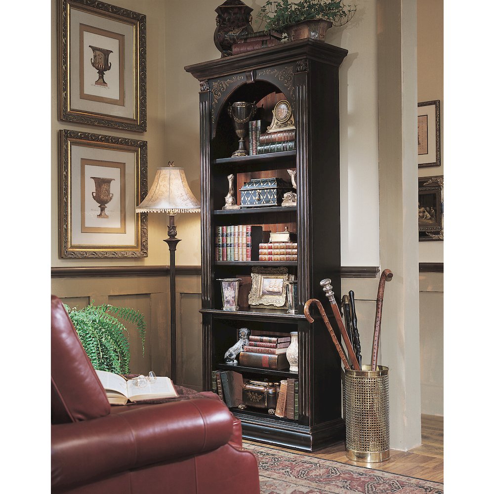 Black Bookcase. Picture 2