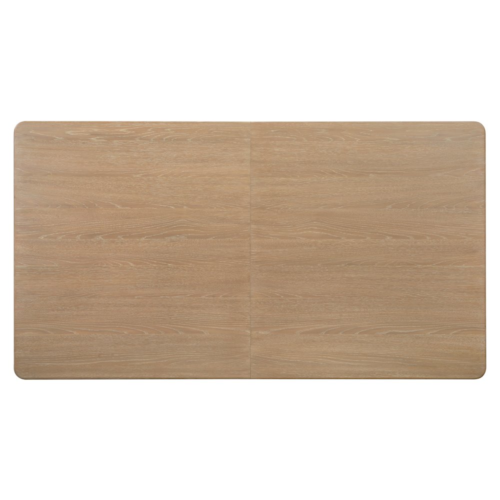 Banyon Bay Rectangle Dining Table w/ Two 20-in Leaves in Natural Wood by Hooker. Picture 6