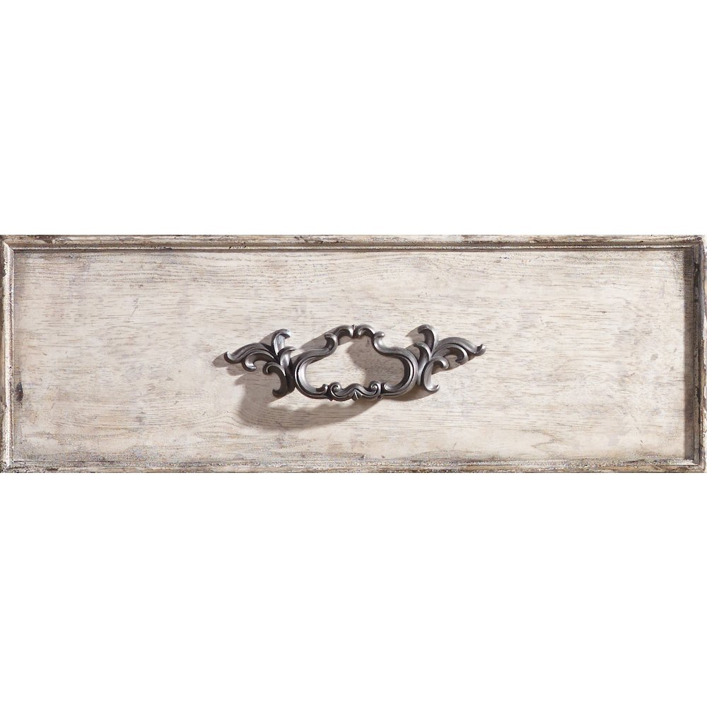 Hooker Furniture Chatelet 6 Drawer Dresser in Distressed Vintage White. Picture 3