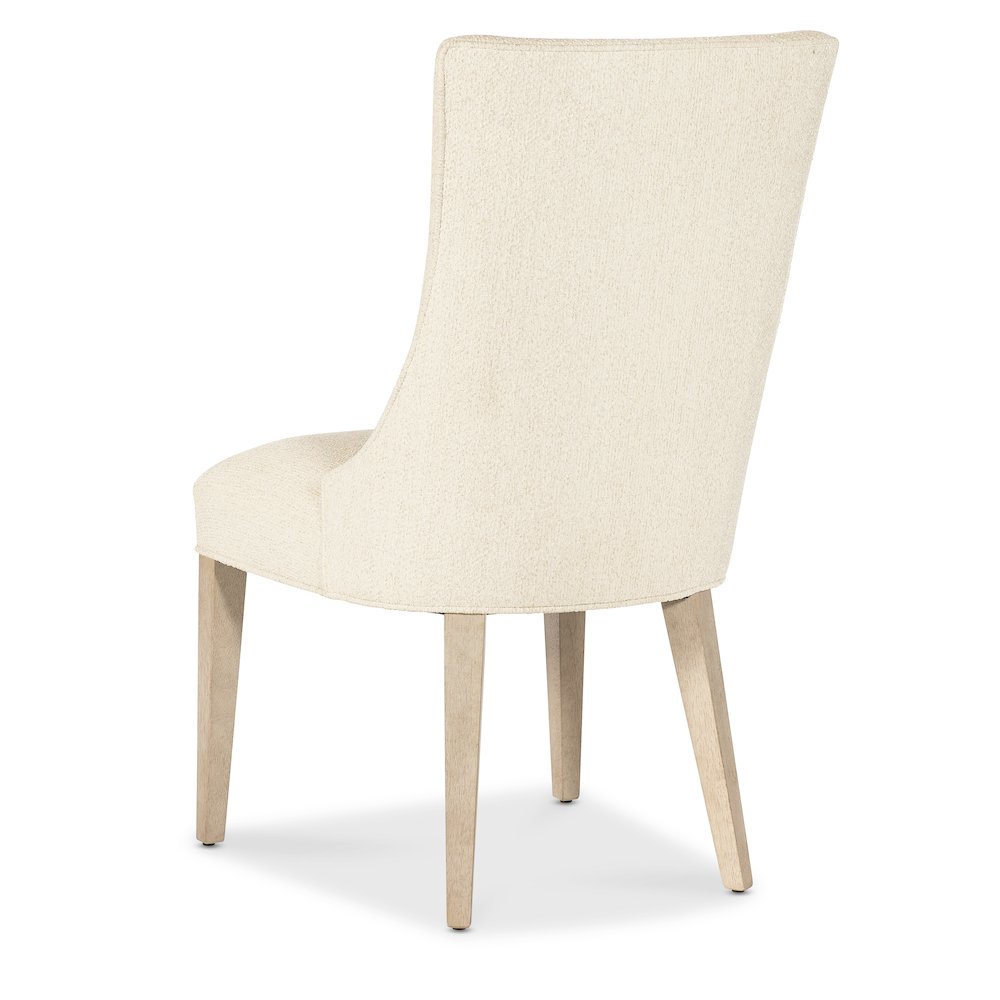 Westwood Upholstered Side Chair in Ivory Fabric by Hooker Furnishings. Picture 3