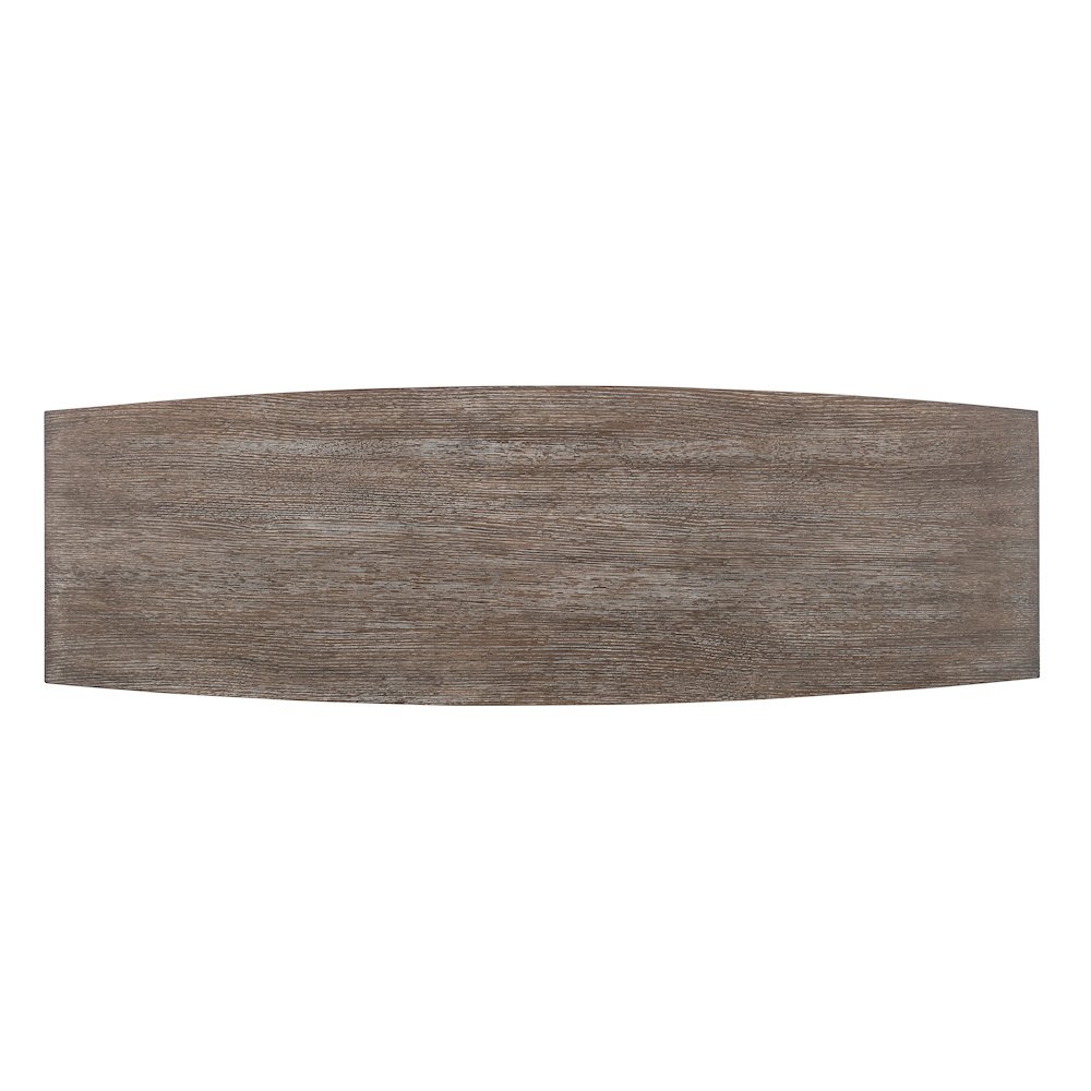 Modern Mood Wood Accent Console in Brown by Hooker Furniture. Picture 3
