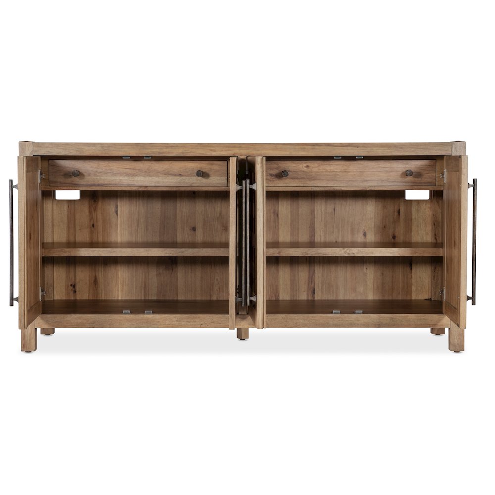 Vineyard Row Buffet in Light Natural Wood by Hooker Furnishings. Picture 3