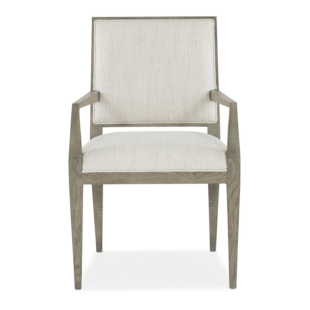 Hooker Furniture Dining Room Linville Falls Upholstered Arm Chair. Picture 3