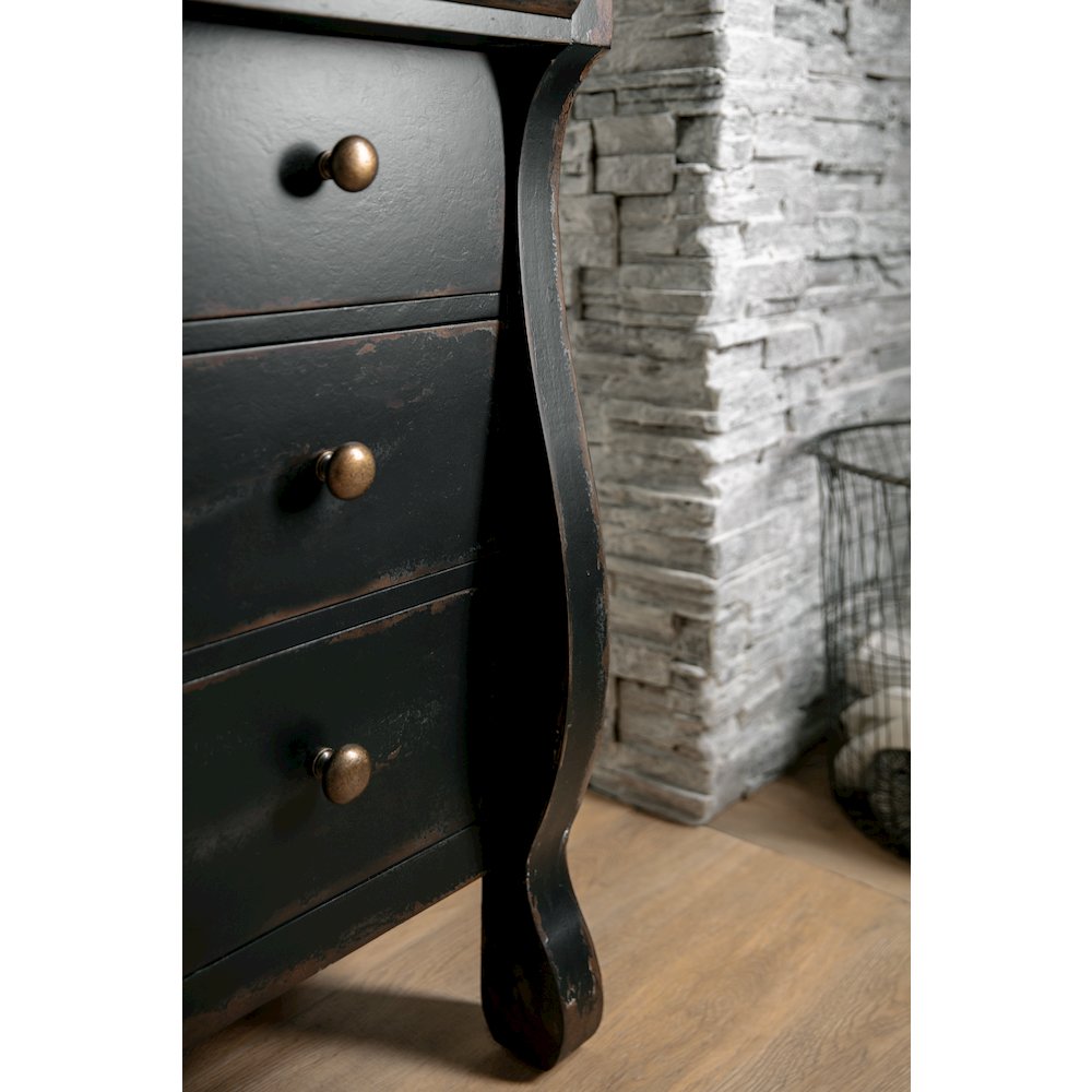 Hooker Furniture Bedroom Ciao Bella Five-Drawer Bureau. Picture 3