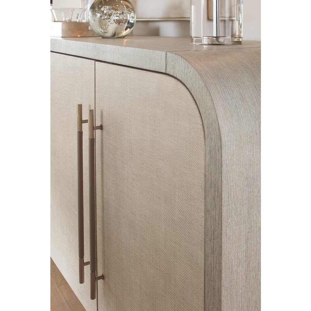 Modern Mood Wood Buffet in Natural by Hooker Furniture. Picture 5