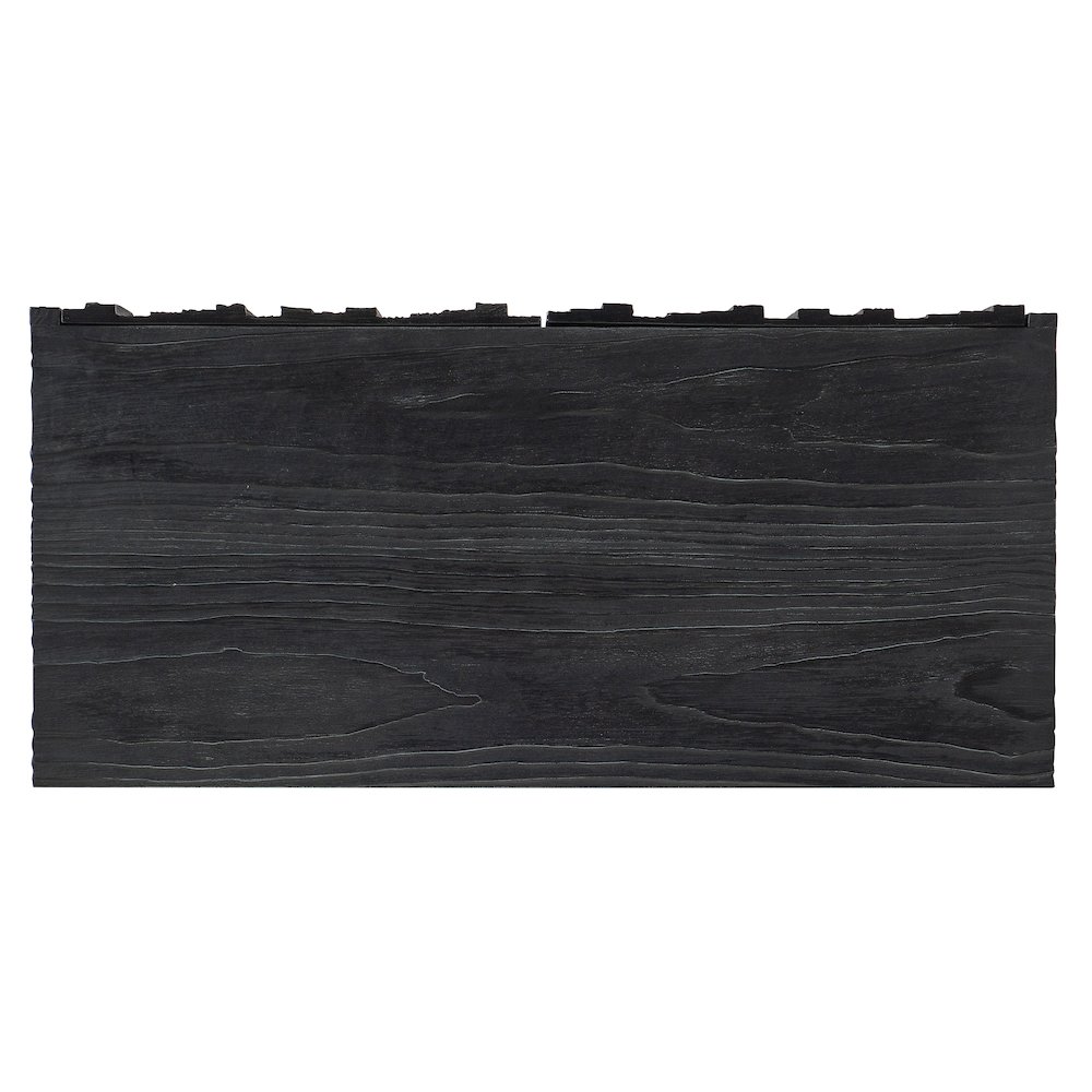 Hooker Furniture Chapman Veneers Shou Sugi Ban Accent Chest in Black. Picture 3