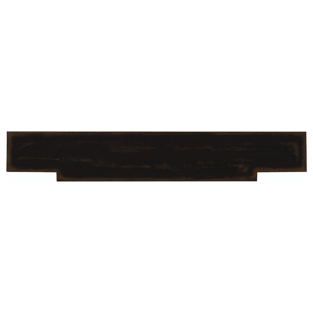 Sanctuary Four-Drawer Thin Console - Ebony. Picture 4