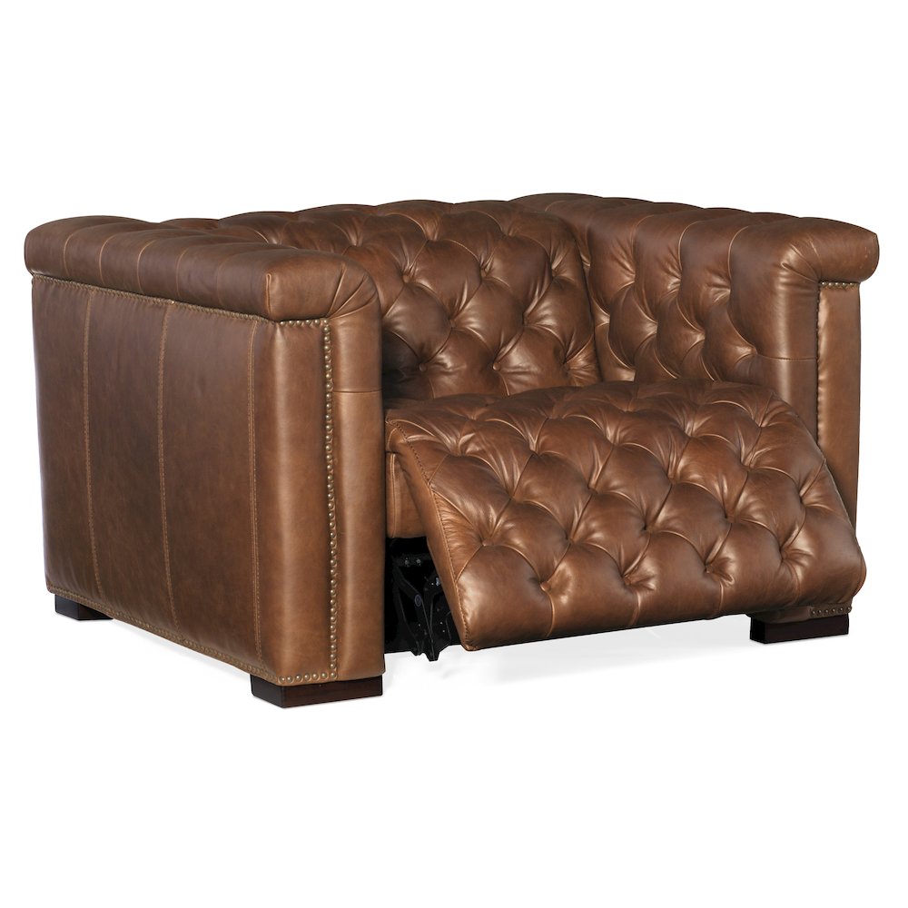 Savion Grandier Power Recliner w/ Power Headrest. Picture 2