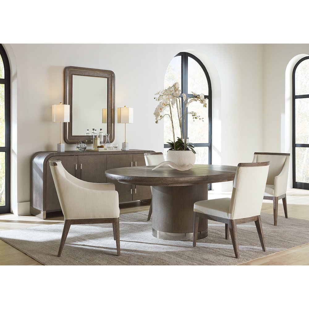 Modern Mood Wood Buffet in Brown by Hooker Furniture. Picture 5