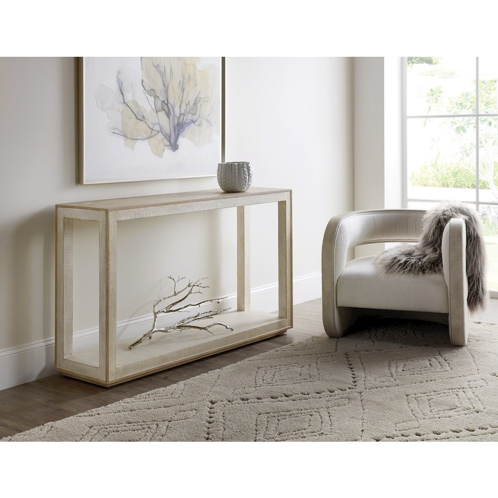 Hooker Furniture Living Room Cascade Console Table. Picture 3