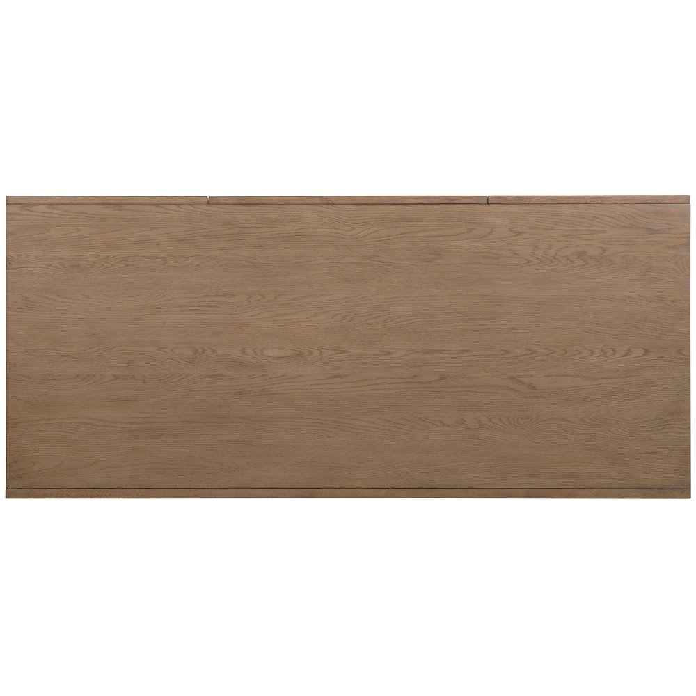 Sonnet Executive Desk in Medium Brown Wood by Hooker Furnishings. Picture 5