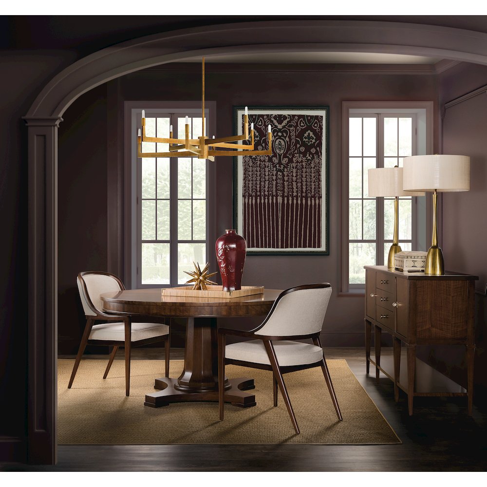 Archives Server in Dark Natural Wood Finish by Hooker Furnishings. Picture 10