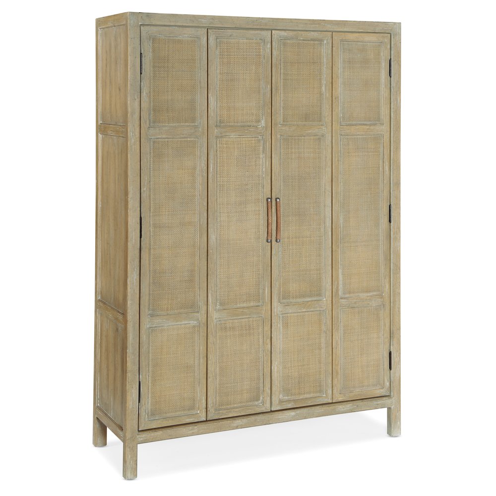 Hooker Furniture Bar and Game Room Surfrider Bar Cabinet. Picture 1