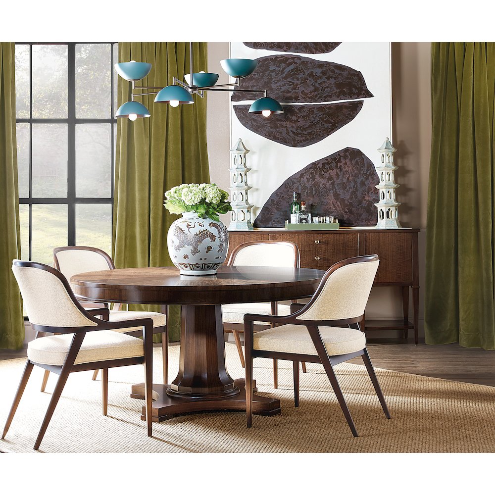Archives Server in Dark Natural Wood Finish by Hooker Furnishings. Picture 8