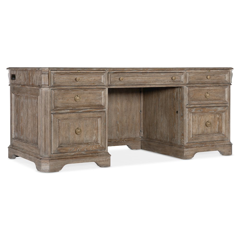 Hooker Furniture Home Office Sutter Executive Desk. Picture 1