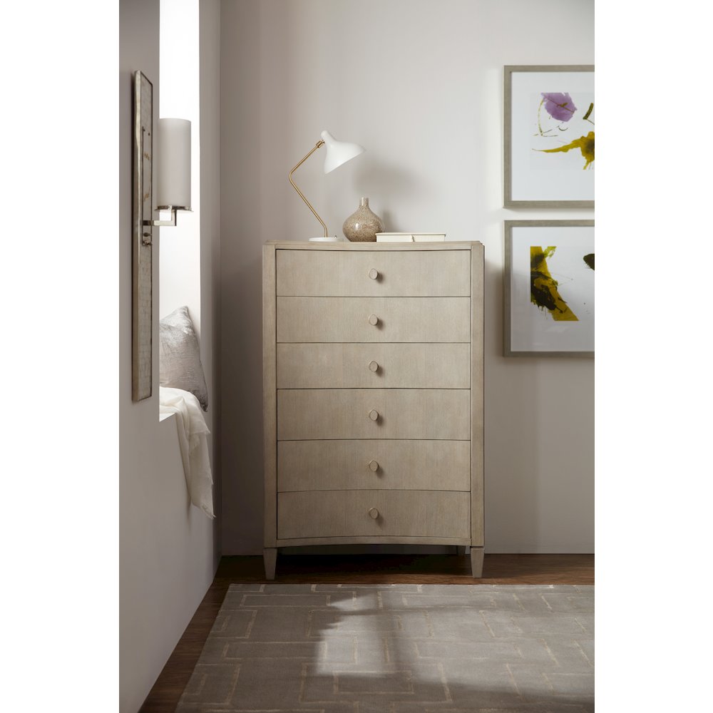 Hooker Furniture Elixir Six-Drawer Drawer Chest. Picture 2