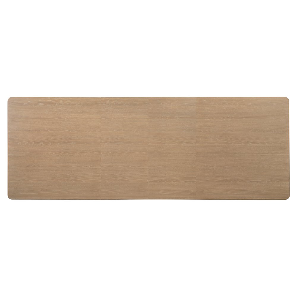 Banyon Bay Rectangle Dining Table w/ Two 20-in Leaves in Natural Wood by Hooker. Picture 7