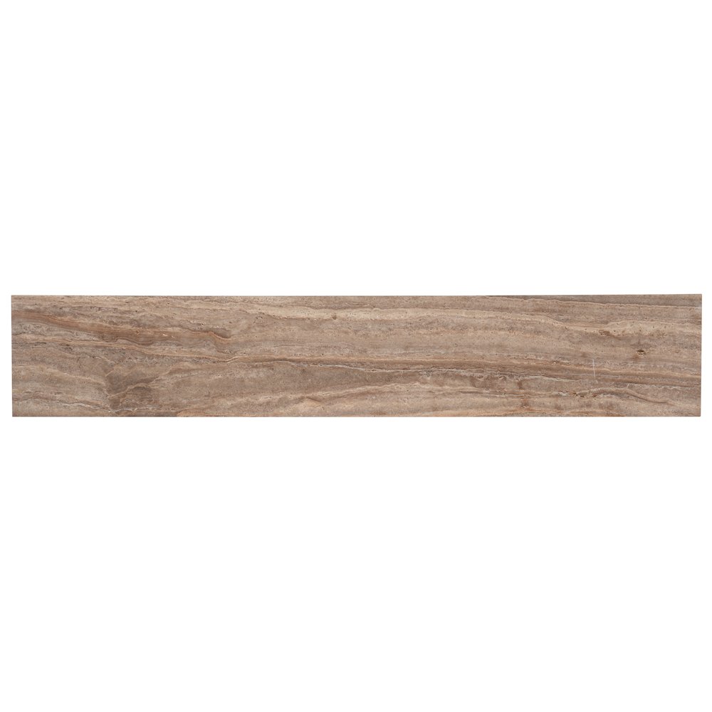 Hooker Furniture Sundance 90"W Stone Console Table in Natural/Brown. Picture 2