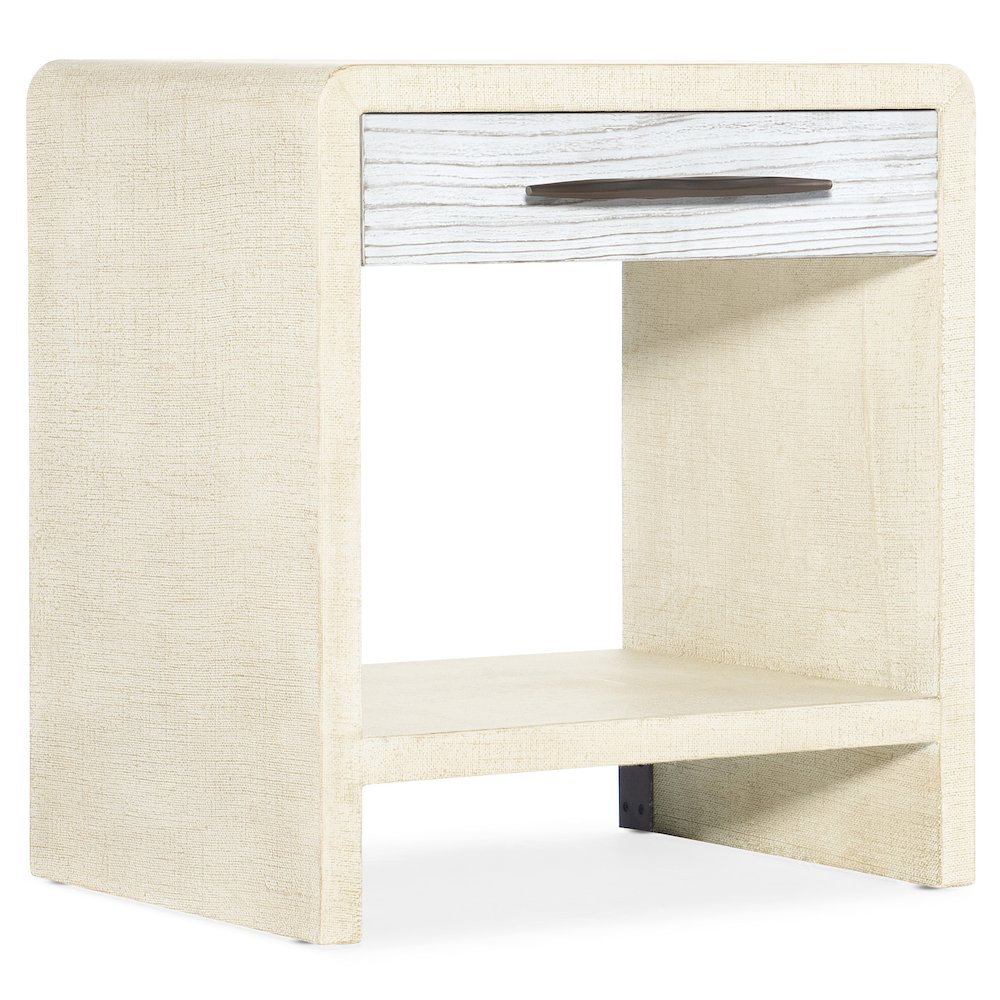 Hooker Furniture Bedroom Cascade One-Drawer Nightstand. Picture 1