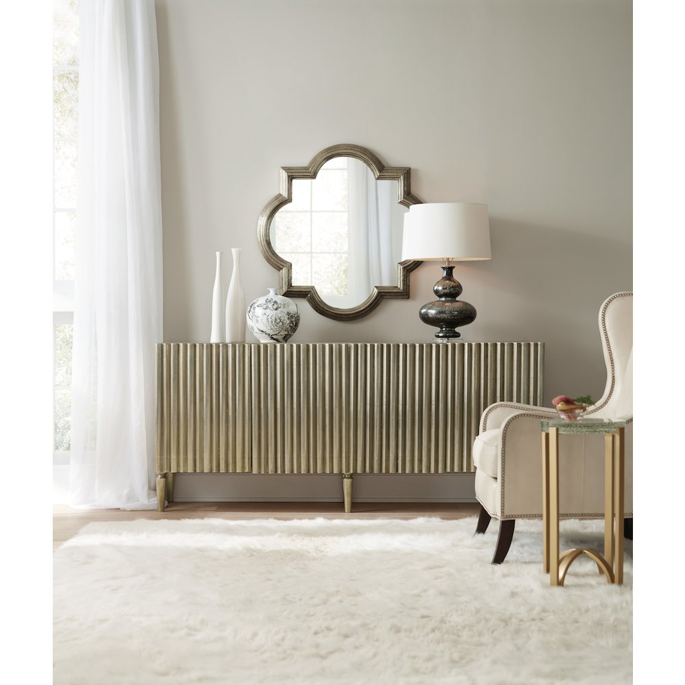 German Silver Console. Picture 2