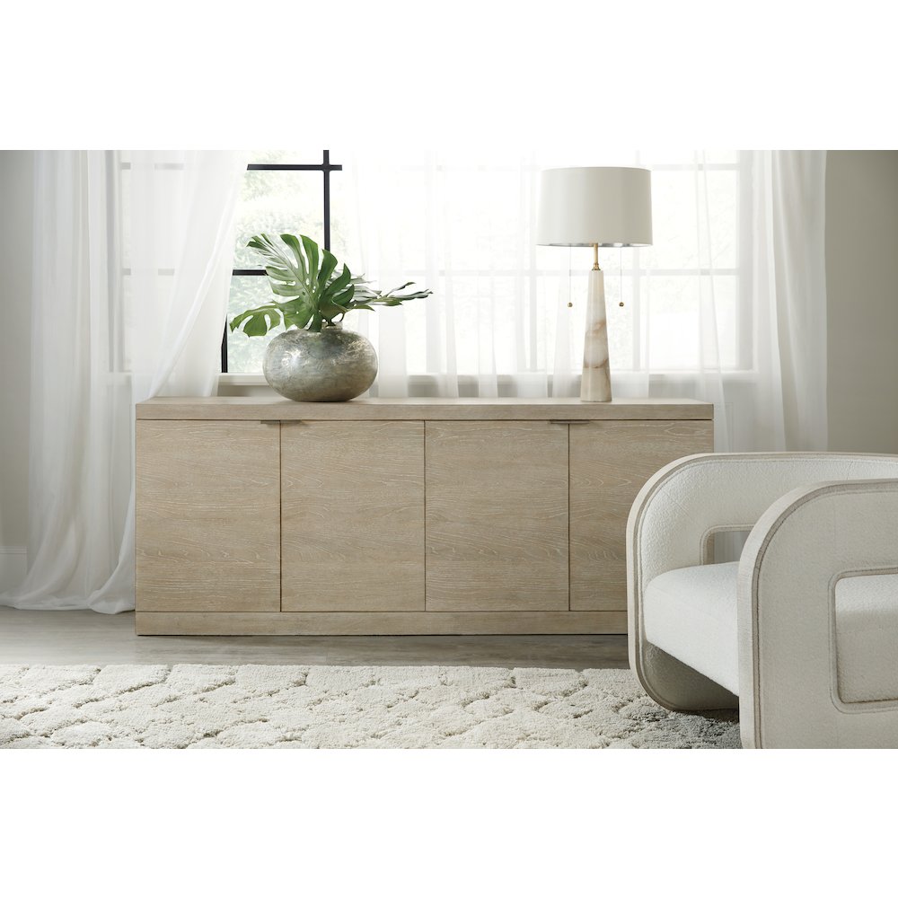 Hooker Furniture Home Entertainment Cascade Credenza. Picture 4