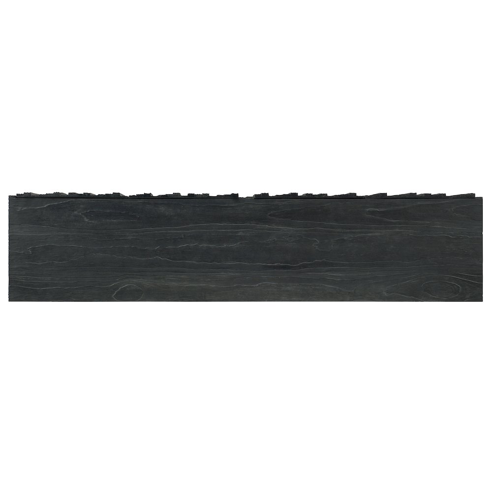 Hooker Furniture Chapman Wood Shou Sugi Ban Entertainment Console in Black. Picture 3