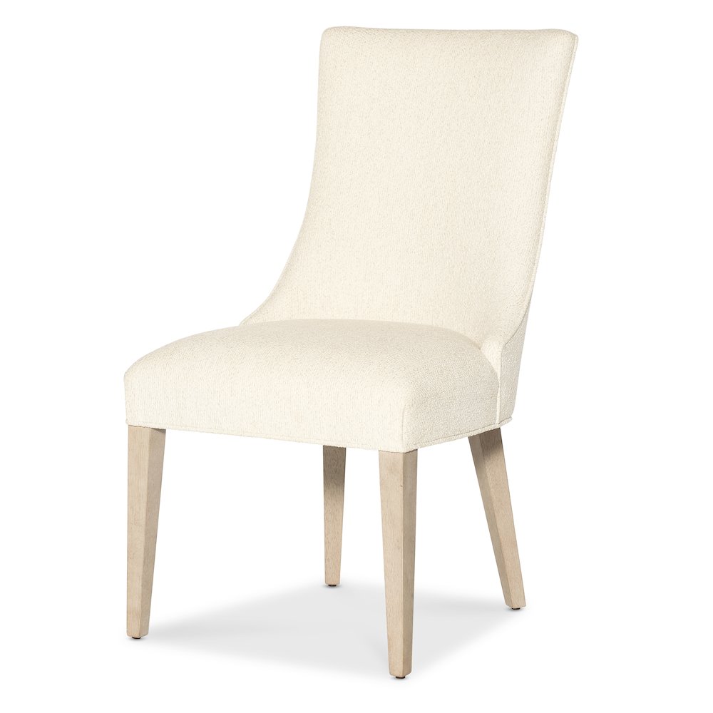 Westwood Upholstered Side Chair in Ivory Fabric by Hooker Furnishings. Picture 2
